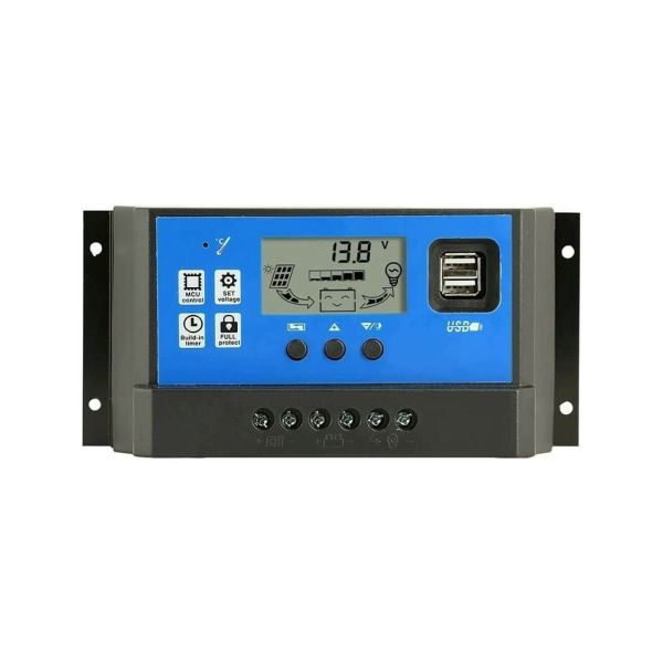 PWM SCC + Light & Time 12/24v Auto