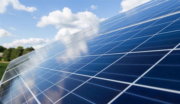 Solar Energy and PV systems – how do they work? - Sunlight consists of a spectrum of wavelengths.  Most of the solar energy that reaches the earth's surface consists of ultraviolet-; visible-; and infrared light.  Solar panels are designed to absorb sunlight in the visible wavelengths – the part of the spectrum our eyes can see.