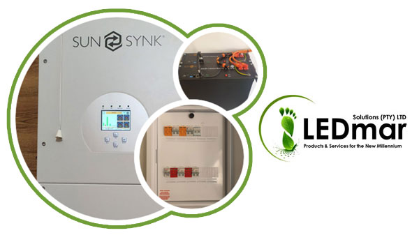 LEDmar Solutions - LEDmar Solutions has become a trusted installer with over 10 years' experience in solar systems and installation. They install single- and three-phase systems in and around Bloemfontein and no project is too big.