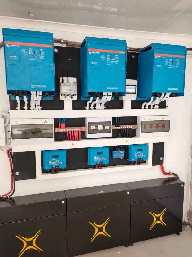 EnersolSA Victron Inverter Installation